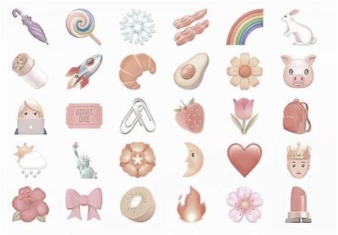 emojis para copiar aesthetic.
